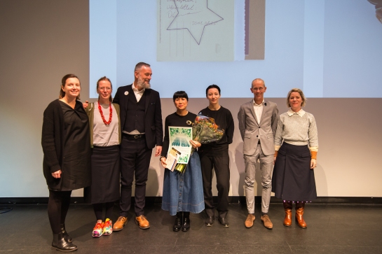 The award ceremony of Françoise van den Bosch Award for contemporary jewellery